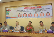 Reses Tahap I Tahun 2024 Dapil I DPRD Sumsel, Pariwisata di Palembang Terkendala Masalah Keamanan 