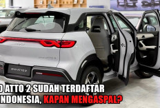 BYD Atto 2 Sudah Terdaftar di Indonesia, Kapan Mengaspal?
