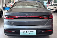 Gaya Boleh Kalem, Tapi Performa Buas! BYD Seal 05 DM-i Hybrid Siap Tancap Gas di Thailand, Cek Spesifikasinya