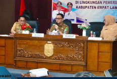Bupati Empat Lawang Turun Tangan Sosialisasi PP No 94/2021, Tentang Apa Ya 