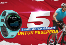 5 Rekomendasi Jam Tangan Terbaik dari Merek Garmin, Cocok untuk Gowes dan Stylish Banget!