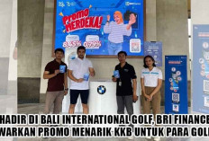 Hadir di Bali International Golf, BRI Finance Tawarkan Promo Menarik KKB untuk Para Golfer