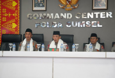 Di Palembang, Kapolri Serukan Persatuan Nasional Hadapi Ketegangan Global