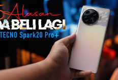 Terbaik di Kelasnya? Tecno Spark 20 Pro+ Tawarkan Kamera 108MP dan Layar Lengkung Premium di Harga Rp2 Jutaan