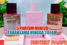 Rekomendasi 5 Parfum Miniso Cocok untuk Aktivitas Sehari-hari, Wangi Fresh, Tahan Lama Hingga 24 Jam