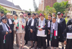 Sultan Palembang dan Praktisi Hukum Sumsel Turun ke Jalan, Desak Israel Segera Diadili