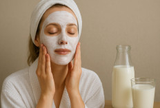 Lupakan Skincare Jutaan! Ini 6 Manfaat Masker Susu yang Ampuh Bikin Wajah Glowing Tanpa Drama Dompet Menipis