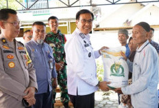  Pemkot Pagar Alam Salurkan Bantuan ke 27 Pokpadana, UPI & Poklasar