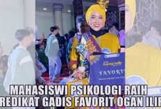 Prestasi Mahasiswi Cantik ini Sukses Membuat Bangga Dekan Fakultas Psikologi UIN Raden Fatah, Coba Tebak! 