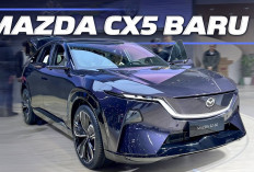 GIIAS 2025, Mazda Siapkan Kejutan 2 SUV Terbaru, Targetkan 800 SPK
