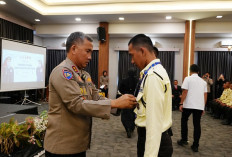 Optimalkan Sistem Keamanan Nasional, Kakorbinmas Polri Resmikan Pelatihan Satpam di Palembang