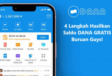 4 Langkah Dapatkan Saldo DANA Gratis Langsung Cair di Dompet Elektronikmu