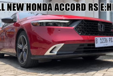 Spesifikasi Lengkap All New Honda Accord RS e:HEV, Mobil Sultan yang Harganya Nyaris Rp1 Miliar