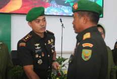 Letkol Arm Arief Budiman S Sos MM Resmi Jabat Dandim 0429/Lamtim
