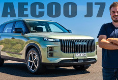 Desain Out of the Box, Tenaga Gahar, dan Teknologi Sultan, Jaecoo J7 Siap Bikin SUV Lain Kepanasan