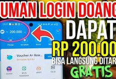 Dompet Anti Kosong! Modal Login Aplikasi Ini, Saldo DANA Gratis Siap Menghujani Rekeningmu Sekarang Juga!