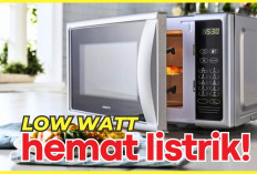5 Microwave Low Watt Terbaik dengan Fitur Canggih untuk Memanaskan dan Memasak dengan Cepat dan Anti Boros