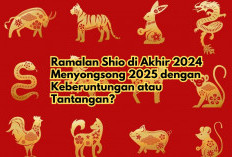 Jelang 2025! Begini Ramalan Shio di Akhir 2024: Keberuntungan atau Tantangan di Ujung Tahun?