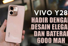 Mewah! Vivo Y28 Hadir dengan Desain Elegan dan Baterai 6000 mAh, HP Terbaik untuk Temani Aktivitas Sehari-hari