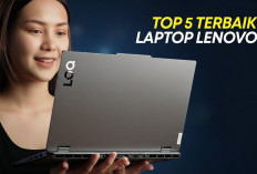Anti Kantong Jebol! 5 Laptop Lenovo Budget Mahasiswa Terbaik, Mulai dari Ideapad hingga ThinkPad Ringan