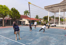 Tingkatkan Kebugaran dan Kebersamaan, Warga Binaan Rutan Baturaja Oleharga