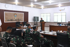 Wujudkan Kemanunggalan TNI-Rakyat, Ini Paparan Kodim OKI dan Lahat Tentang Kesiapan TMMD ke-128