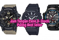 Stylish dan Tangguh! Top 5 Jam Tangan Casio G-Shock Paling Best Seller, Cocok untuk Kado Pacar Tercinta