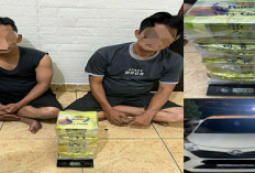 Amankan 4,2 Kg Sabu, Polisi Tangkap 2 Pelaku Asal Palembang