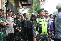 Jenderal Bintang 1 di Korem Gapo Saksikan Langsung Unjuk Rasa Damai di DPRD Sumsel, Siapa?