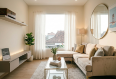 Trik Menata Ruang Tamu Sempit Ukuran 3x3 Agar Terlihat Mewah dan Luas Seketika!