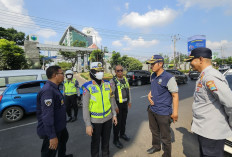 Contraflow Tidak Berlaku, Ini Gantinya Oleh Satlantas Polrestabes Palembang Dalam Atasi Kemacetan