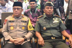 Danrem 043/Gatam Wilayah Kodam II/Swj Hadiri Pelantikan PWNU Provinsi Lampung