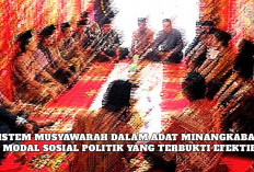 Mahasiswa Universitas Andalas Klaim Sistem Musyawarah dalam Adat Minangkabau Cocok Jadi Modal Sosial Politik