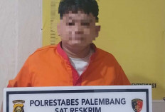 Gasak Motor Jemaah Shalat Subuh, Pemuda Asal Palembang Diringkus Anggota Polrestabes