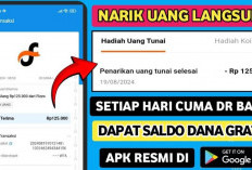 Raih Saldo DANA Gratis Rp125.000 Hanya dengan Membaca, Sambil Rebahan Cuan Masuk Dompet Digitalmu!