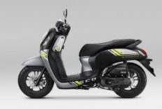 Harga Mulai Rp 22,5 Juta,  New Honda Scoopy 2025 Resmi  Diluncurkan, 