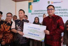 Program PTBA dan BPJS Ketenagakerjaan, 500 Pekerja Rentan di Muara Enim Terlindungi