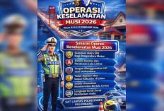 Operasi Keselamatan Musi 2026 Dimulai! Satlantas Polrestabes Palembang Sasar Ini Pelanggar hingga 15 Februari