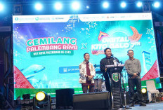 Meriah dan Penuh Inovasi! GPR x DKG 7th 2026 di Benteng Kuto Besak Dorong UMKM Naik Kelas Lewat Digitalisasi