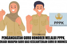Pengangkatan Guru Honorer Melalui PPPK Menjadi Harapan Baru Bagi Kesejahteraan Guru di Indonesia