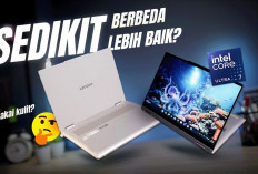 Review Lenovo Yoga 7i 16 Gen 10, Laptop 2-in-1 Kelas Menengah dengan Layar Besar dan Performa yang Bertenaga!