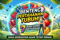 Benteng Pertahanan Utama Tubuh! 5 Buah Kaya Antioksidan yang Siap Menjaga Kesehatan agar Tetap Prima