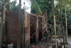 Tahapan Ini Selesai, Langkah Berikut Dilakukan Satgas TMMD ke-128 Kodim Lahat di Pembangunan MCK Titik 3