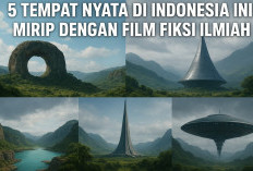Sulit Percaya Tapi Nyata! 5 Tempat di Indonesia yang Punya Suasana Seperti di Dunia Film Fiksi Penuh Keajaiban