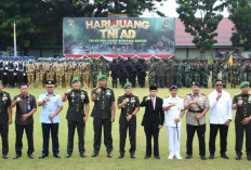 Peringati Hari Juang TNI AD Ke-79, Prajurit Kodam dan Korem Gapo Padati Jasdam II Sriwijaya, Ada Apa?