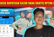 Klik-Klik Berhadiah! Ini Rahasia Dapatkan Saldo DANA Gratis Rp200.000, Dijamin Cuan Banget