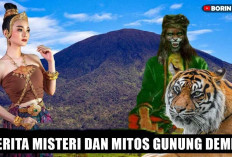 Meski Indahnya Kebangetan! Inilah Cerita Misteri Gunung Dempo dan Legenda Keberadaan Manusia Harimau