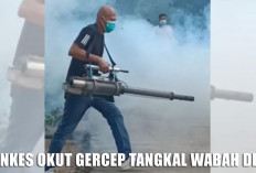 Wabah DBD Mulai Mengintai, Dinkes OKU Timur Gercep Lakukan Fogging dan Sebar Abate di Trimoharjo