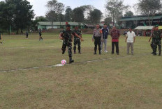 Wah! Ada Turnamen Sepak Bola Danyon Cup 141 Aneka Yudha Jaya Prakosa, Siapa Yang Membukanya?