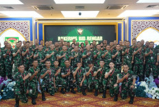 Wujudkan Tata Kelola Anggaran Transparan, Asrendam II Sriwijaya Tekankan Ini di Rakernis Bidang Perencanaan